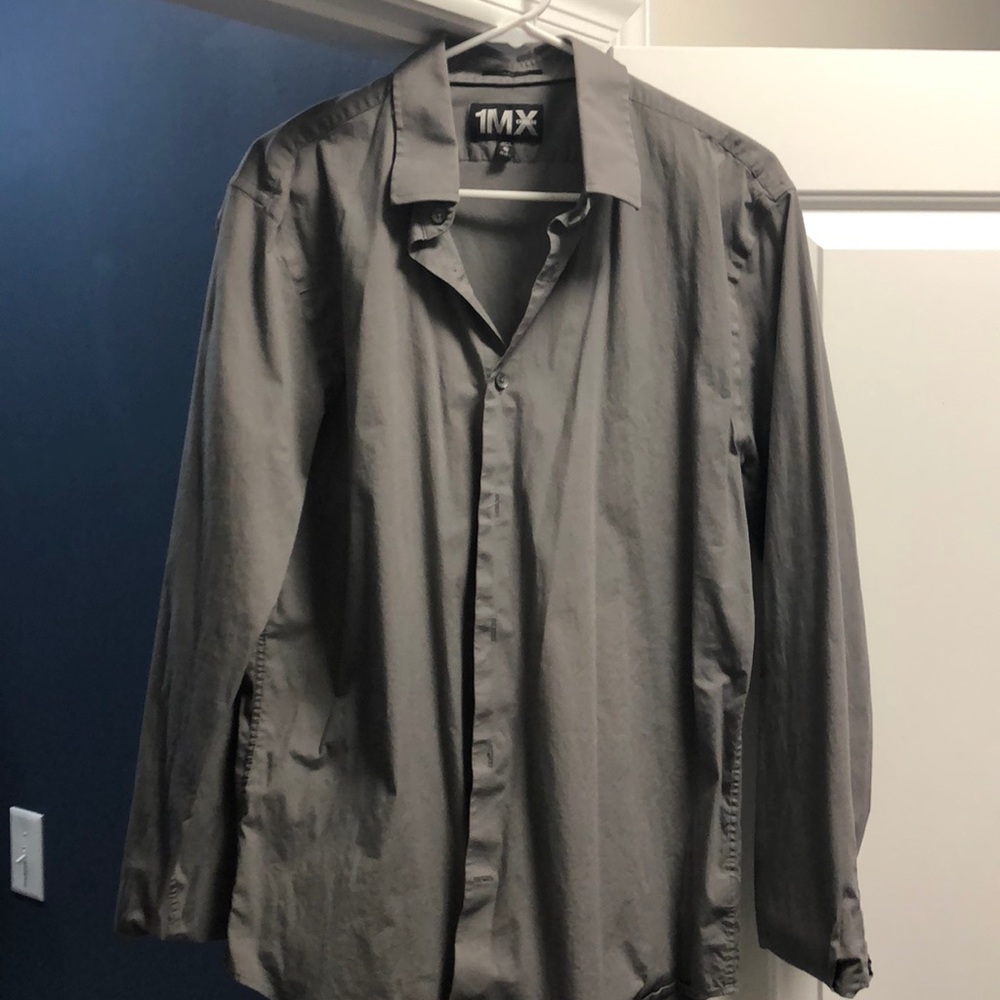 Express 1MX Men’s Button up
